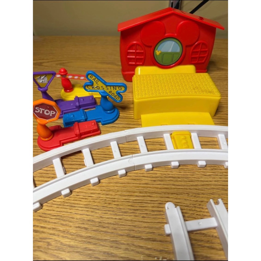 Disney Imagicademy Mickey Mouse Tune Tracks Replacement Tracks Station Signs